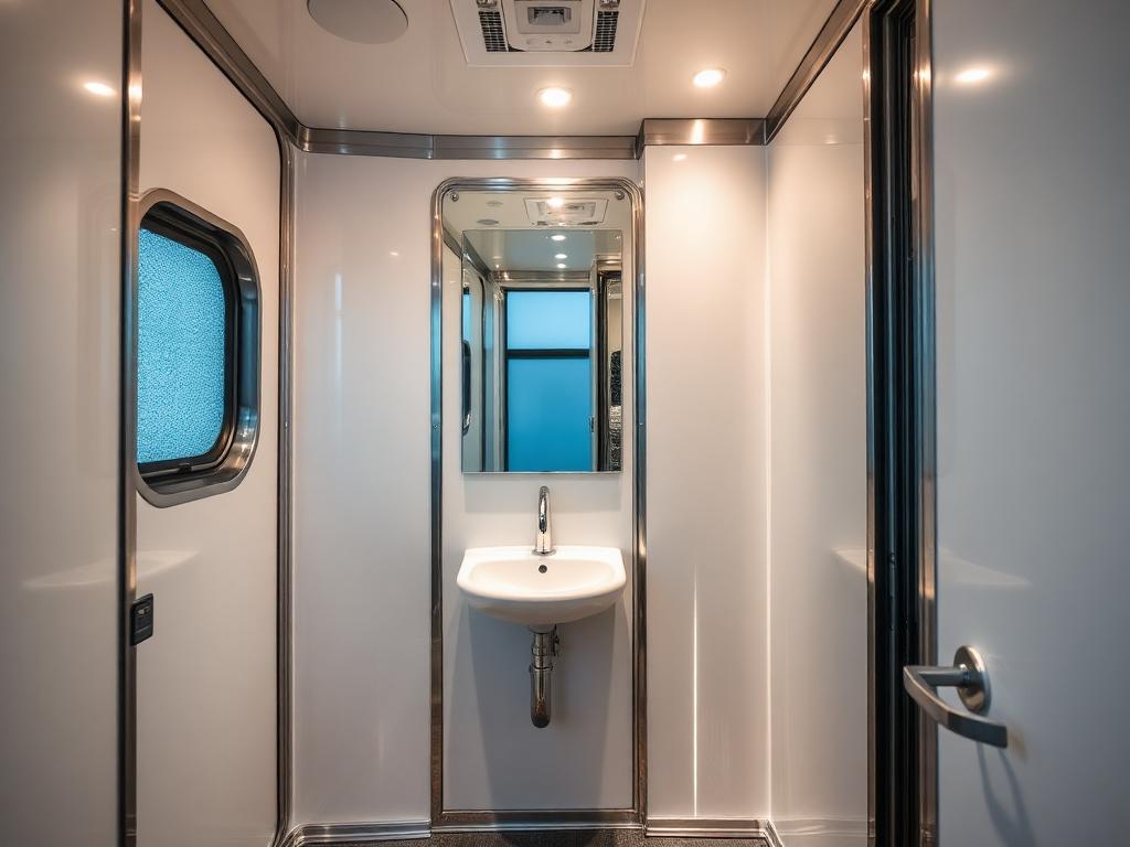 Luxury Restroom Trailers in Englewood, CO